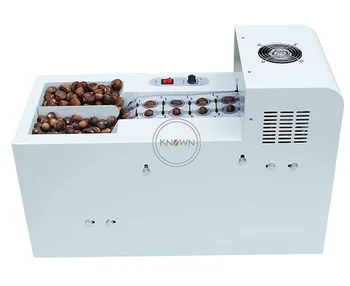 Poslovni stroj za ljuštenje kestena, двухцепочечные automatski шелушилки, industrijska kineski stroj za ljuštenje kestena na prodaju