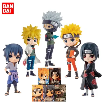 Bandai Originalni Qposket Anime Lik Je Naruto Uzumaki Хатаке Kakashi Figurica Igračke Za Djecu Dar Naplativa Model