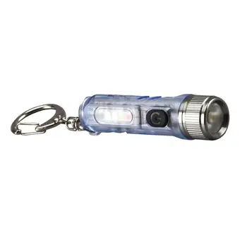 Led privezak za ključeve Svijetle vodootporan privezak za ključeve, prijenosna svjetiljka privjesak za ključeve, za unutarnju i vanjsku uporabu