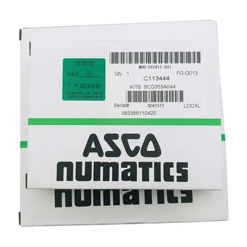 Kit za popravak membrane elektromagnetskog Impulsa ventila ASCO SCG353A043/44/A047/A051