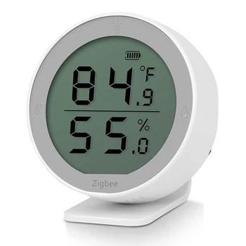 Senzor za temperaturu i vlagu, termometar za prostorije s obavijesti aplikacije za Al-Exa IFTTT