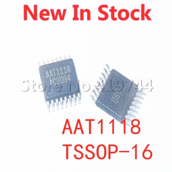 2 kom./lot AAT1118 AAT1118-T1-T TSSOP-16 SMD LCD zaslon s čipom za upravljanje energijom na raspolaganju, novi originalni čip