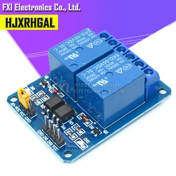 1PC 5 U 2-kanalni relejni modul Štit za Arduino ARM PIC AVR DSP e-2-smjerni relejni modul