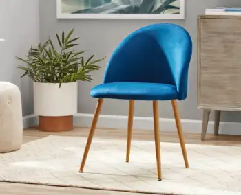Glavni suvremeni naglasak stolica, tamno plave stolice, namještaj za dnevni boravak, fotelja za odmor