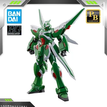 Бандай Anime HGUC 1/144 Crossbone Gundam Ghost Novi Mobilni Izvješće Gundam Skupština Plastični Model Kit Akcija Igračke Figure Poklon