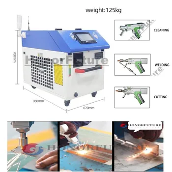 Kina je Ručni laserski aparat za varenje od nehrđajućeg čelika s laserskom zrakom CNC 1000 W 1500 W 2000 W laser aparat za varenje Detaljne informacije o cijeni